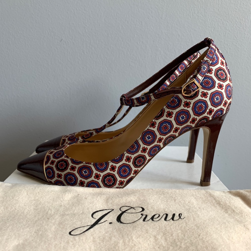 J.Crew Fabric Pumps